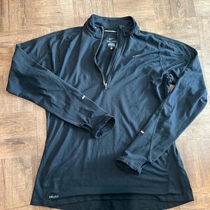 Nike Dri-Fit quarter zip pullover